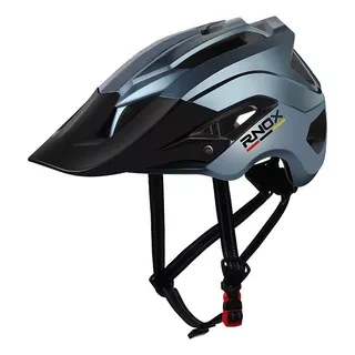 Casco De Bicicleta De Montaña Unisex Acolchado Y Ajustable.