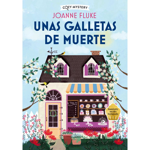 Unas Galletas De Muerte (cozy Mystery), De Fluke, Joanne. Editorial Editorial Alma, Tapa Blanda En Español