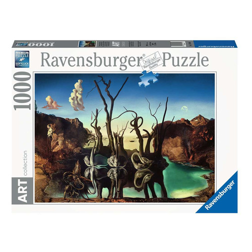 Rompecabezas Dalí 1000 Piezas Arte Ravensburger