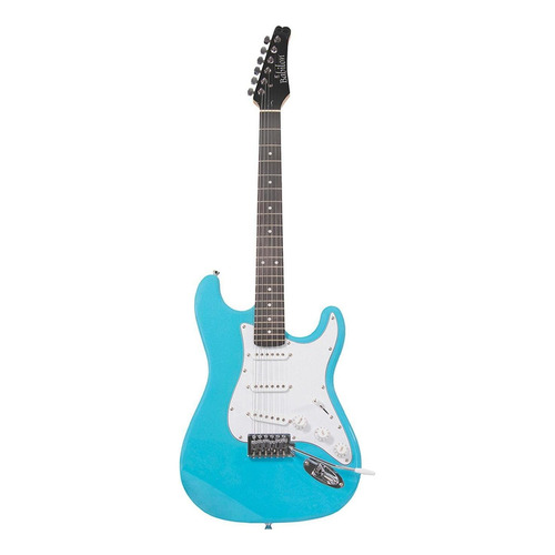 Guitarra Eléctrica Epic-lbl Babilon. Color Color Azul Material Del Diapasón Madera De Palo De Rosa Orientación De La Mano Derecha
