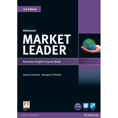 Market Leader 3rd Edition Advanced Coursebook & Dvd-rom Pac, De David Cotton. Editorial Pearson, Tapa Tapa Blanda En Inglés