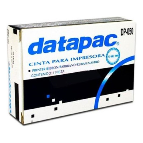 Cinta Datapac Dp-092 Negro Erc27 M290 M290ii Sp1000 G5800