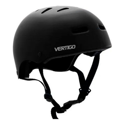 Casco de ciclismo Vertigo  VX negro mate L