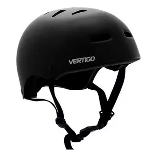 Casco De Ciclismo Vertigo Vx Negro Mate L