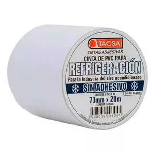 Cinta Para Refrigeración Y Aire Acondicionado - Muy Buena