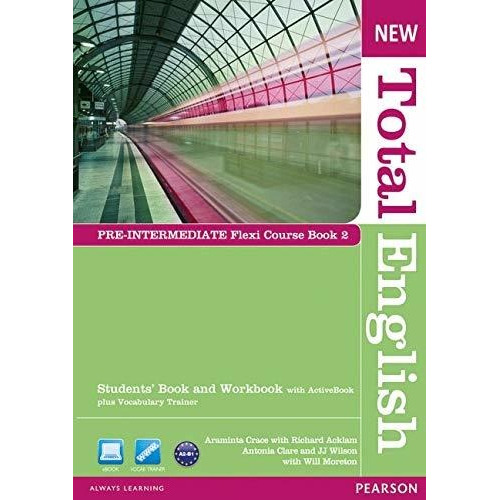 New Total English Pre Intermediate - Flexi Pack 2 - Pearson