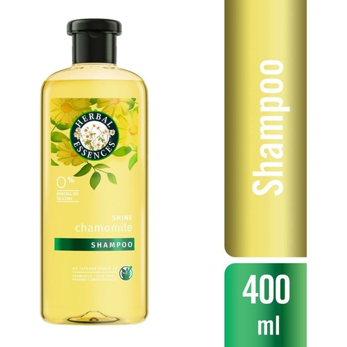 Herbal Essences Shampoo Shine Collection 400lt