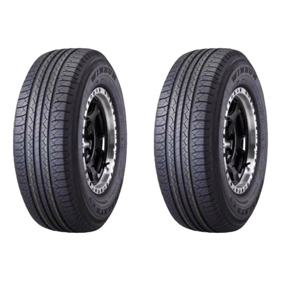 Kit 2 Llanta Winrun 235-70r16 Maxclaw H-t2 106t Pasajero