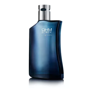 Perfume Ohm Black Original De Yanbal  Para Hombre