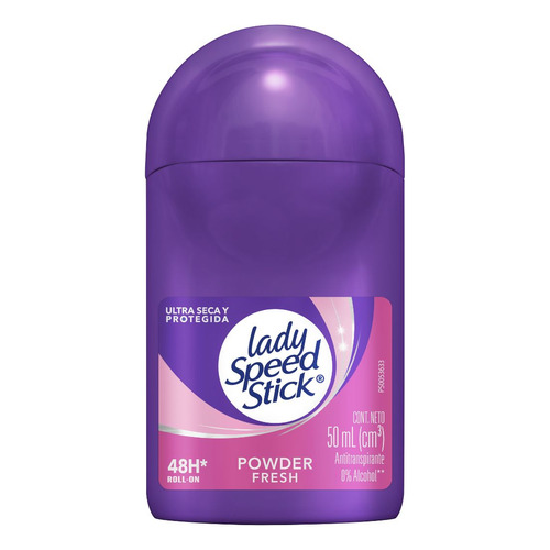 Desodorante Roll-On Lady Speed Stick Powder Fresh Mujer 50ml