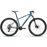 Bicicleta Mtb Sense Fun Comp 2021/22 Freio Hidráulico 2x8v Cor Acqua/Preto Tamanho do quadro M 17 (171~177 CM)