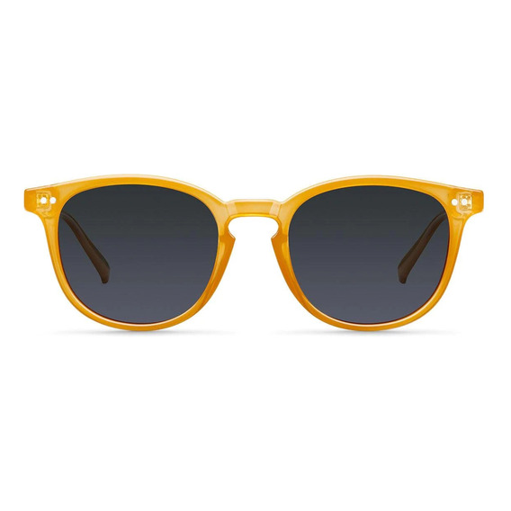 Lentes De Sol Meller Polarizados Uv400 - Banna Amber Carbon