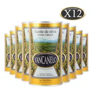 Aceite De Oliva Extra Virgen Yancanelo Lata 500 Ml X 12 U