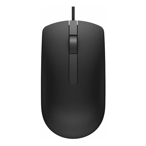 Mouse Dell  MS116 negro