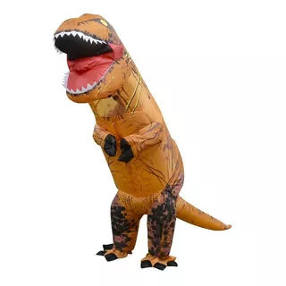 Disfraz Dinosaurio T-rex Inflable Niños Halloween