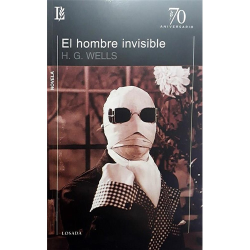 Hombre Invisible, El - Herbert George Wells