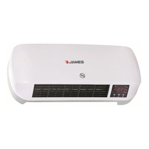 Caloventilador James 2000w De Mesa/pared Control Remoto Nnet