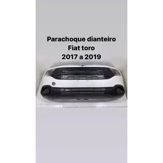 Parachoque Dianteiro Fiat Toro 2017 2018 2019 Original