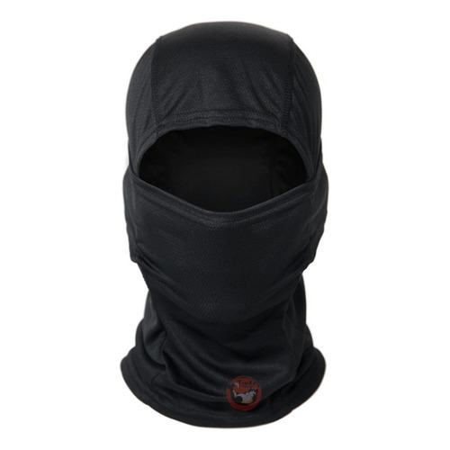 Balaclava Pasamontaña Bandana Deporte Moto Bici Color Negro