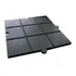 Tapete Para Gimnasio En Caucho  1cm De Grosor, 1mtr Cuadrado
