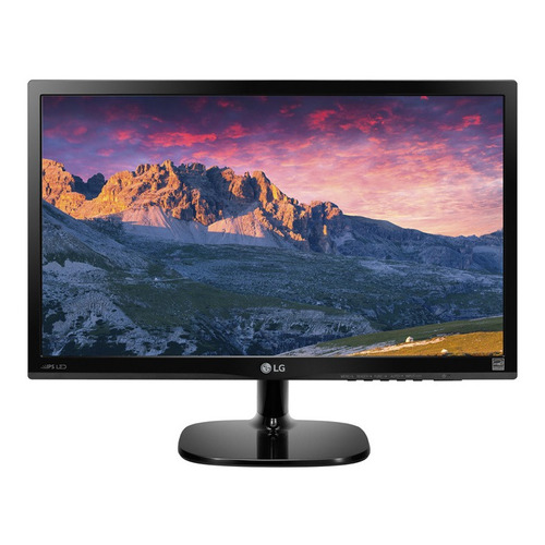 Monitor LG 22MP48HQ led 22" negro 100V/240V