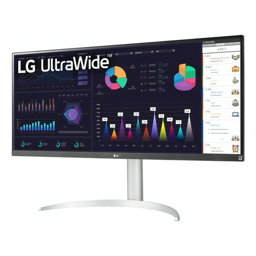Monitor Ultrawide LG 34 Ips Hdr Freesync Altavoces 34wq650-w - Blanco
