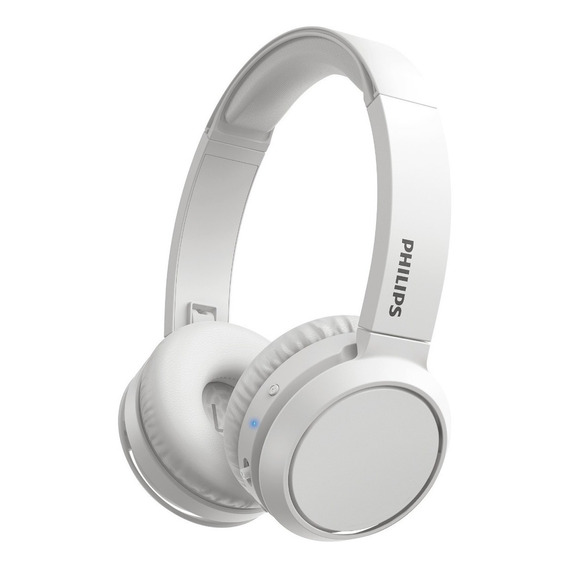 Auriculares Philips Bluetooth 5 Supraurales Compacto Blanco