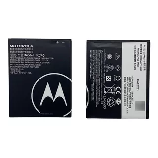 Bateria Pila Kc40 Motorola Moto E6 Plus Xt2025