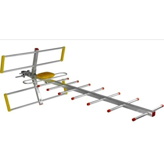 Antena Aérea Tdt Aerea Rural 15db 80cm
