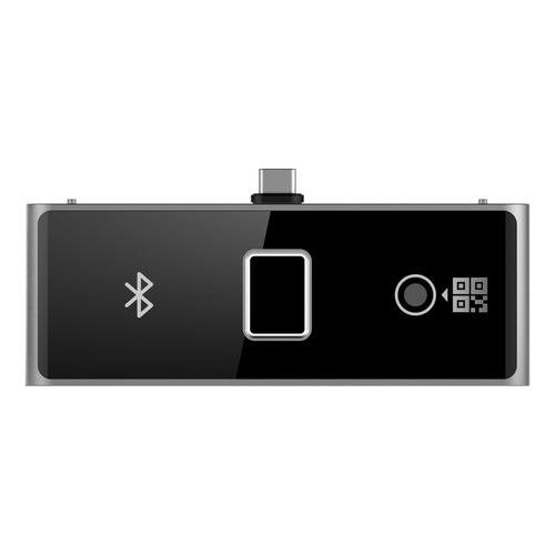 Modulo Lector De Huellas, Códigos Qr Y Bluetooth