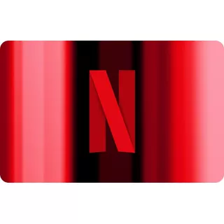 Cartão Card Pré-pago Netflix R$ 50 Reais - Imediato