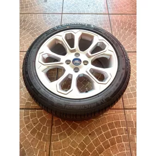 Roda + Pneu Michelin Aro 17 Ecosport 2018 2019 Original Zero