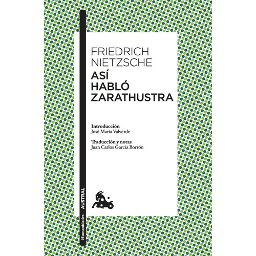 Así Habló Zarathustra Friedrich Nietzsche Ed Austral