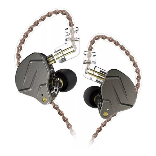 Audífonos in-ear KZ ZSN Pro Standard gray