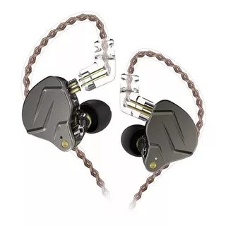 Audífonos In-ear Kz Zsn Pro Standard Gray