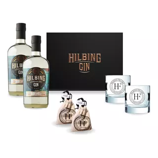 Kit Hilbing Malbec Gin Artesanal Handcrafted Cocktails X2