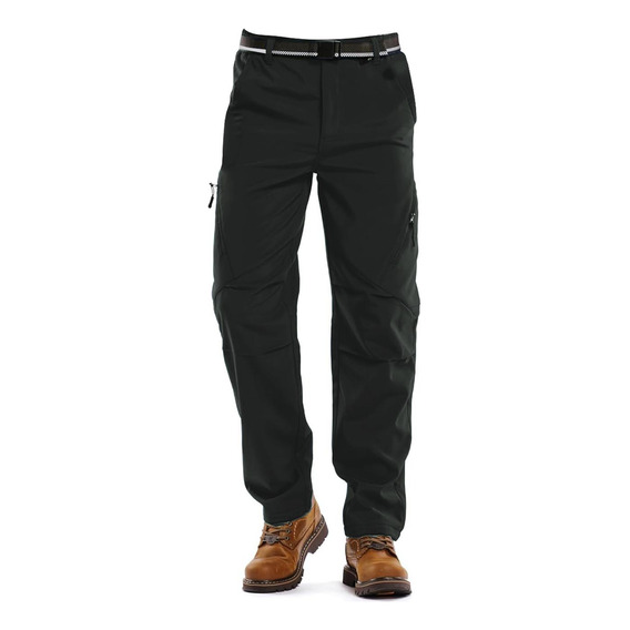 Pantalon Termico Softshell Impermeable