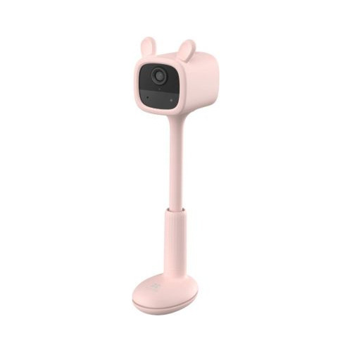 Cámara De Seguridad Baby Call Ezviz Cs-bm1 Wifi Audio F. Hd Color Rosa pálido