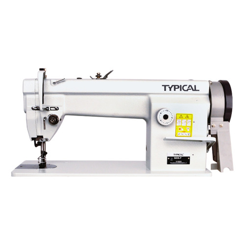 Máquina de coser recta Typical GC6-7 blanca 220V