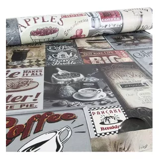 Papel Parede Pop Vintage Breakfast