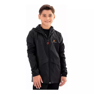 Campera Rompeviento Deportiva Liviana Niño Urban Luxury