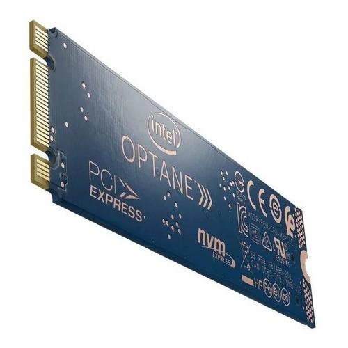 Memoria M.2 Intel Optane 800p Series 118 Gb Color Azul acero