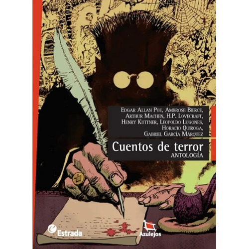 Cuentos De Terror 3/ed. - Azulejos Rojo, De Vv. Aa.. Editorial Estrada, Tapa Blanda En Español, 2018