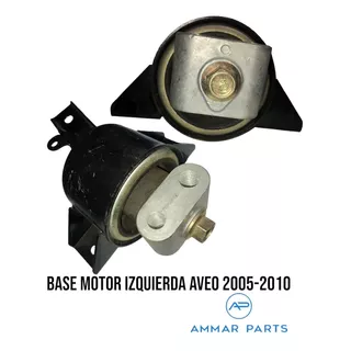 Base Motor Izquierda Aveo 2005 A 2010