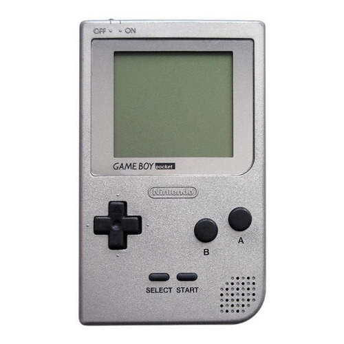 Nintendo Game Boy Pocket Standard color  silver