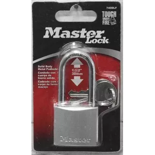 Candado Master Lock 740dlf Con Llave 