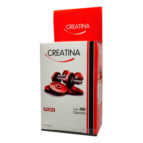 Suplementos Creatinas Con Vitamina C Pgn X 100 Capsulas