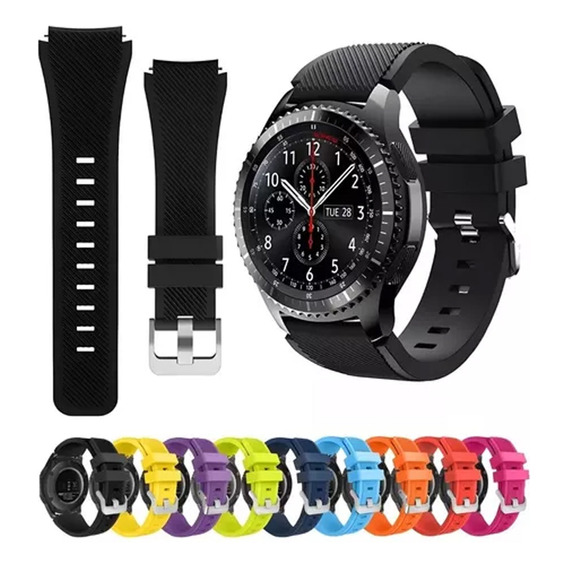 Correas Para Samsung Gear S3, Galaxy Watch 46mm / 22mm