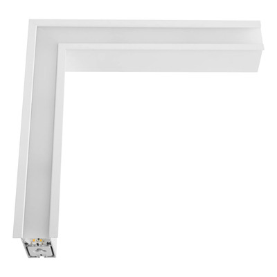 Unión Led Dyna Em L Blanco 12,5w 1150lm Leuk Negro