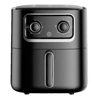 Freidora Eléctrica De Aire 10litros Airfryer Canasto Amplio De 10 Litros Saludable Sano Smart Facil De Limpiar Sin Aceite 10l Grande Potente Inteligente Horno Con Temporizador Dietas